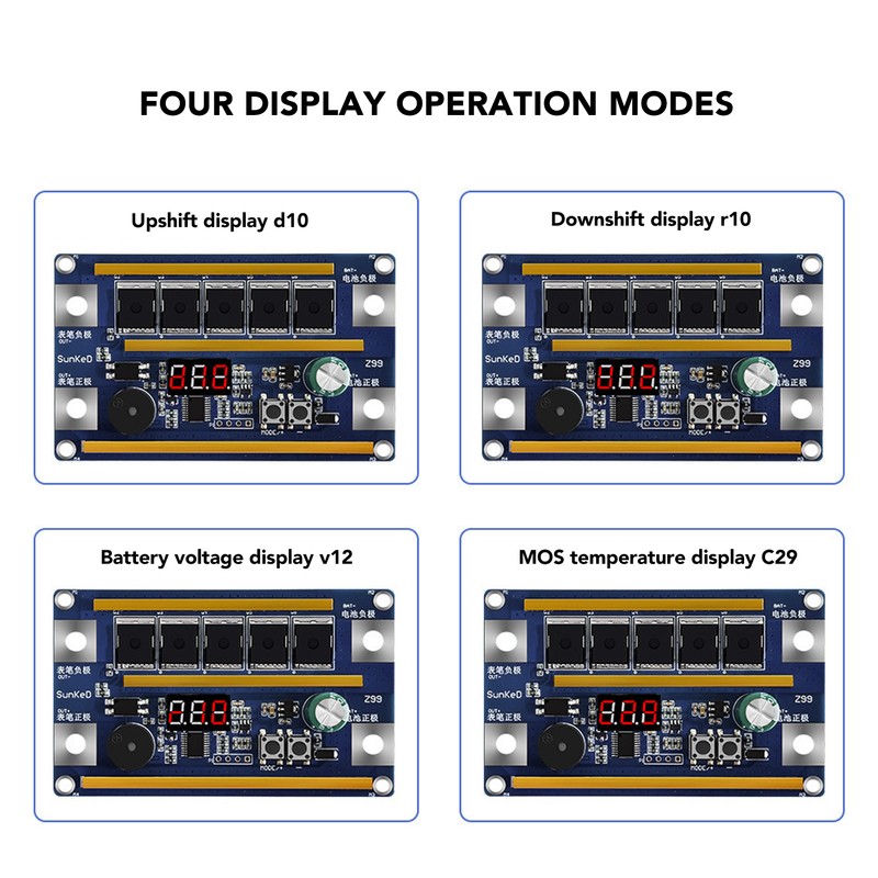 Z99 Spot Welder Circuit Board 3 Digit Digital Display Mini
