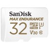 SDSQQVR-032G-JN3ID MAX ENDURANCE Heavy Duty Micro SD Card 32
