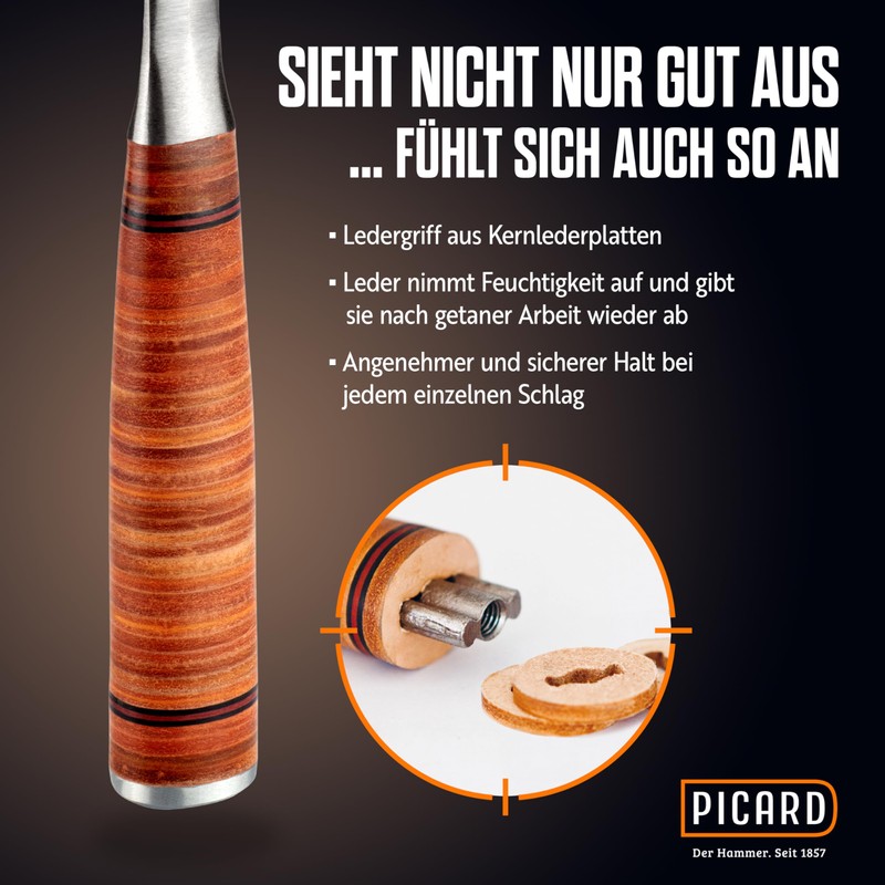 Picard, Roofing Hammer