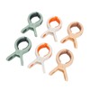 6PCS Beach Towel Clips Multifunctional Rustproof Windproof Quilt Drying Clip