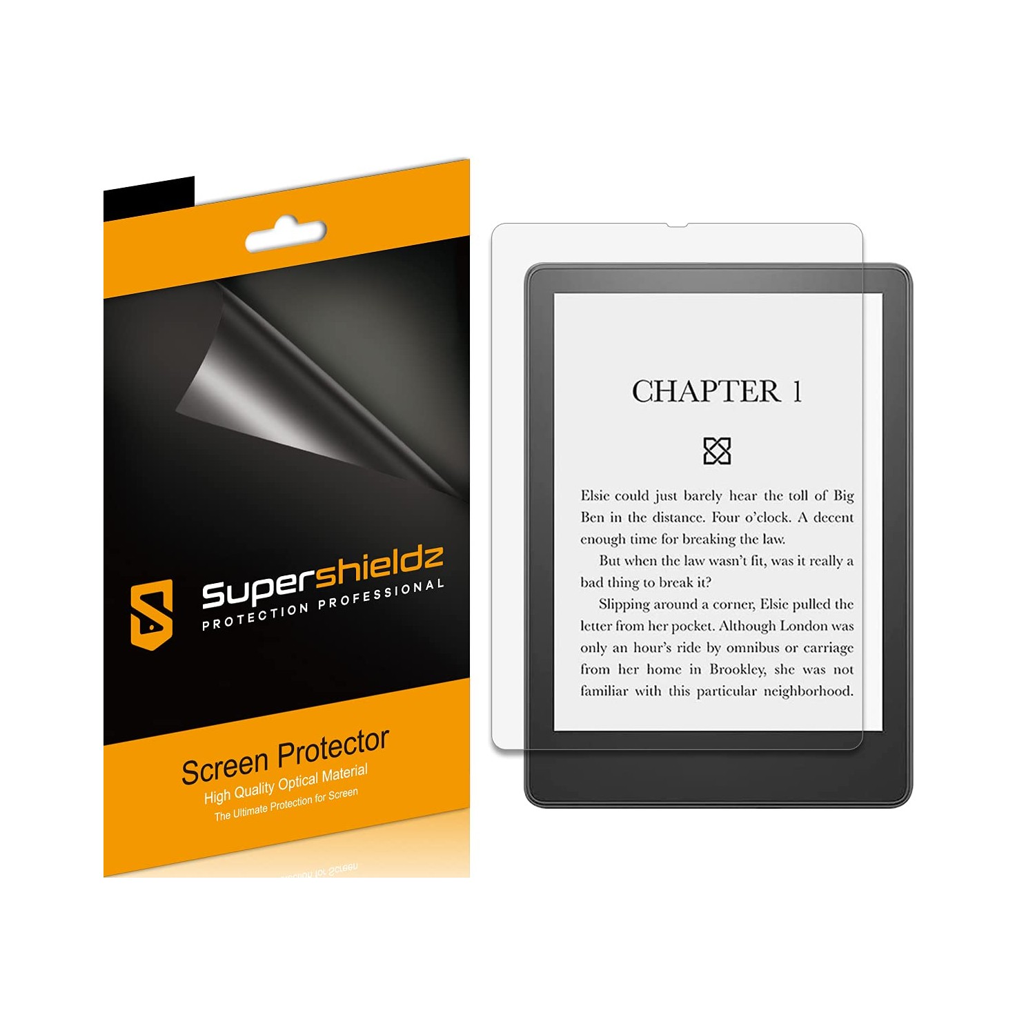 (3 Pack) Supershieldz Anti-Glare (Matte) Screen Protector for Kindle  Paperwhite 6.8-Inch 11th Generation (2021) Models