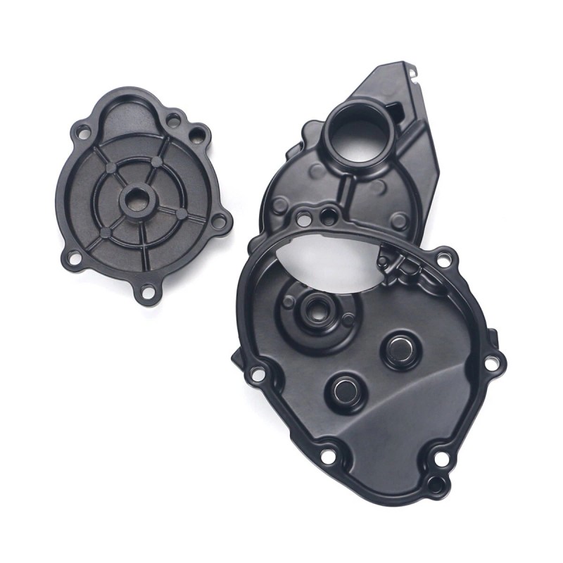 POMT Right Engine Crankcase Stator Starter Cover For Kawasaki Ninja