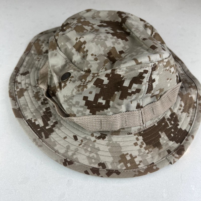 NEW USMC desert MARPAT Boonie Hat SUN COVER size XL