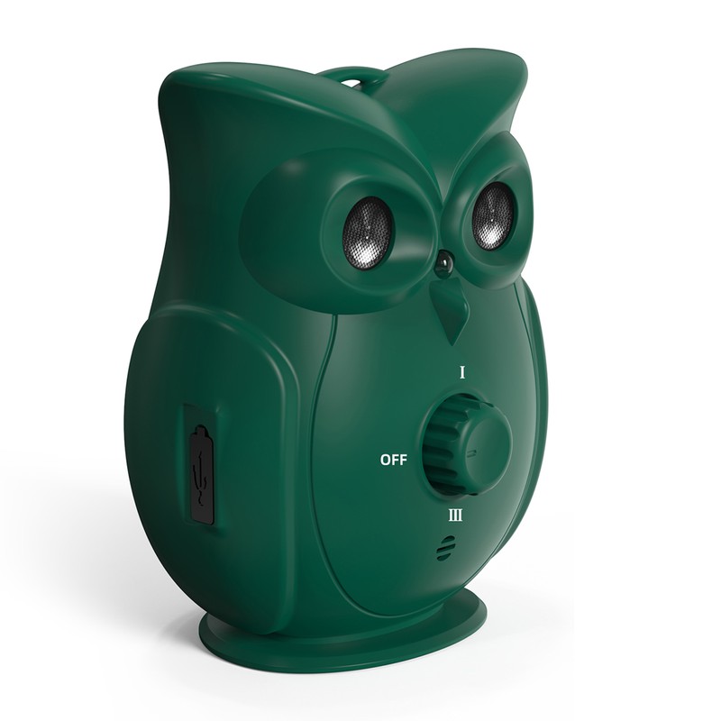 Dual Ultrasonic Dog Barking Control Device Outdoor Rechargeable Dog Barking