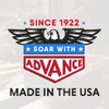 Advance Equipment TH57 Tape Holder with Tension Hub