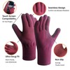HandLove Ultra-Thin Winter Liner Gloves for Men Women - Upgraded