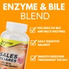 Arymar Sales Biliares Ox Bile with Digestive Enyzmes 120 Tablets
