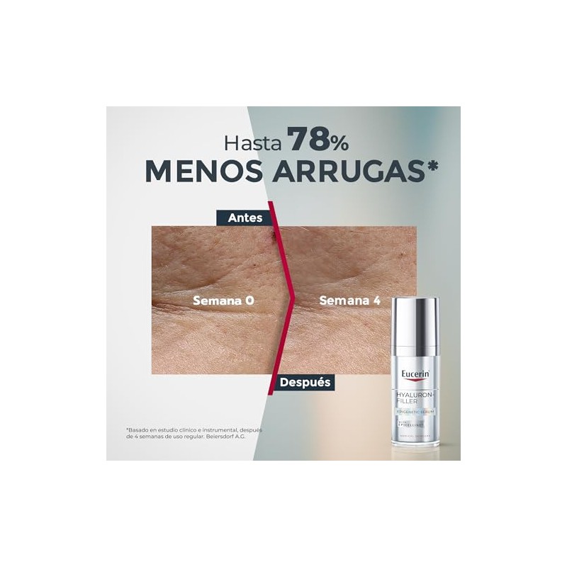 EUCERIN Hyaluron Filler Epigenetic Serum Anti-edad (30 ml) Sérum ligero