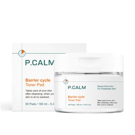 P.CALM [P.CALM]Barrier cycle Toner Pad 200ml (60EA)