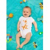 16 Pieces Baby Shower Stencils for Painting Cute Onesie Stencil