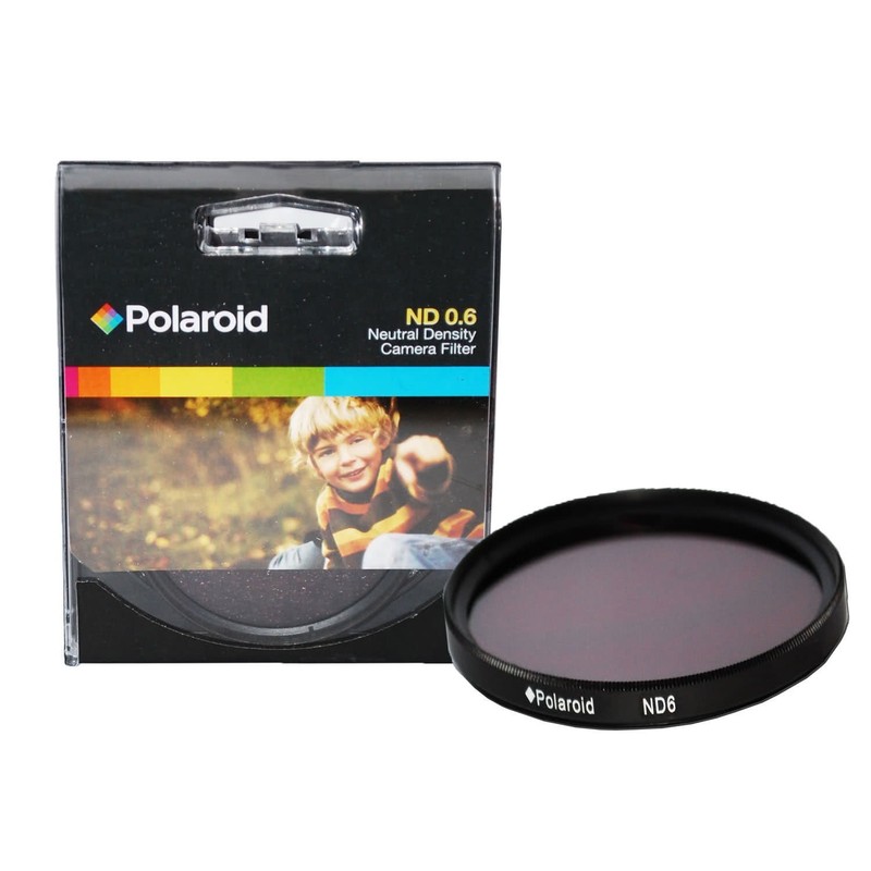 Polaroid ND 0.6 Neutral density 0.6mm Black - camera filters
