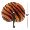 Rhode Island Novelty 10" Safari Print Folding Fan
