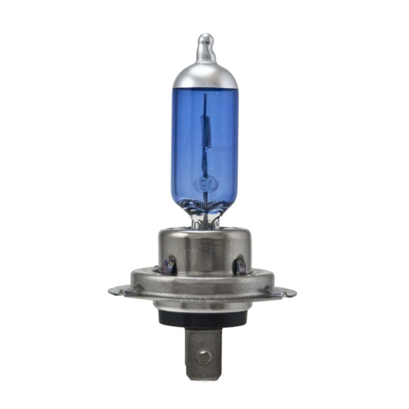 Hella H71070307 Optilux H7 100W XB Extreme Blue Bulbs (Pair)