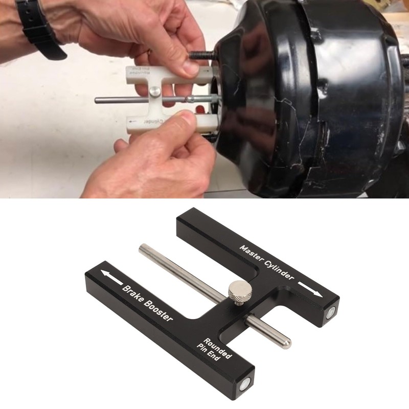 Brake Booster Push Rod Adjustment Tool, Aluminium Alloy Brake Booster
