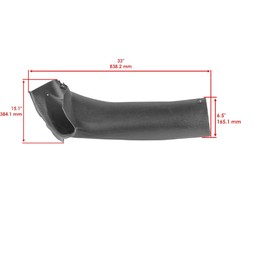 Husqvarna 592866501 Lawn Tractor Bagger Attachment Lower Chute Genuine Original Equipment Manufacturer (OEM) Part