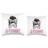 IO Industrial Organizational Psychologist Psychology Throw Pillow