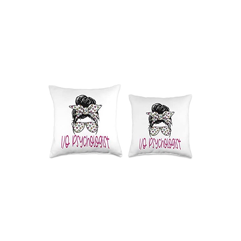 IO Industrial Organizational Psychologist Psychology Throw Pillow