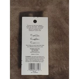 Creme Fly Fishing 3 Count Topwater Popper Fun Pack ~ Trout / Panfish Lures/ Bait