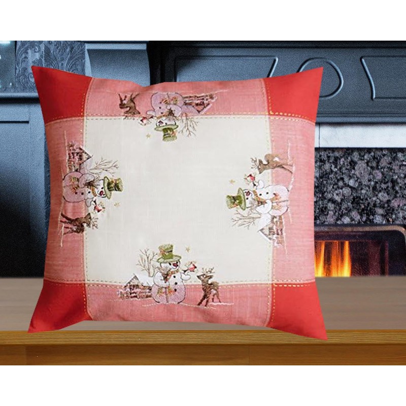 Kamaca Snowman Meets Reindeer Range Cream