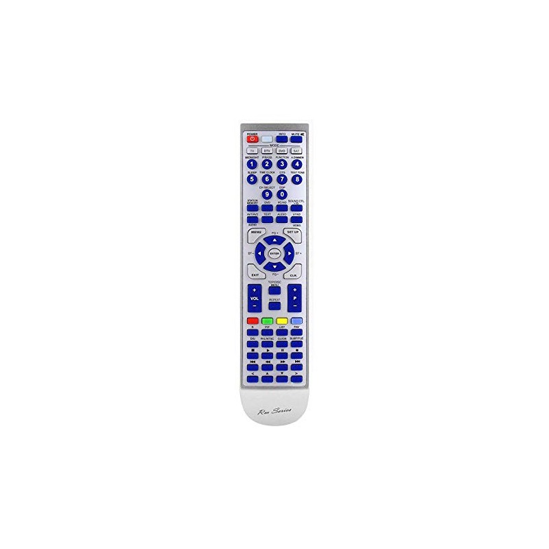 RM-Series Replacement Remote Control for PIONEER XV-DV55