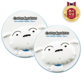 On the Body Pure Derma UBi Barrier Perfect Bordon Sun Cushion 15g x 2 / 온더바디 퓨어더마 유브이 배리어 퍼펙트 흰둥이 선쿠션 15g x 2개