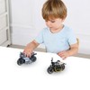 SHDIEHJFMLDH Set of 2 Alloy Motorcycle Toys, Pull Bac Vehicle
