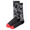 Salewa Women's Pedroc Camo Am W Crew Sock Socks, Black