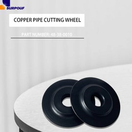 2-Pack 48-38-0010 Copper Pipe Cutting Wheel Fits For Milwaukee Electric Copper Tubing Cutter