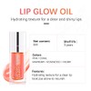 Labial Hidratante Brillo Labial de 6ml con Alto Brillo para