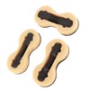 3 Pcs Surfboard Fin Box Round Cup Shape PVC Nine