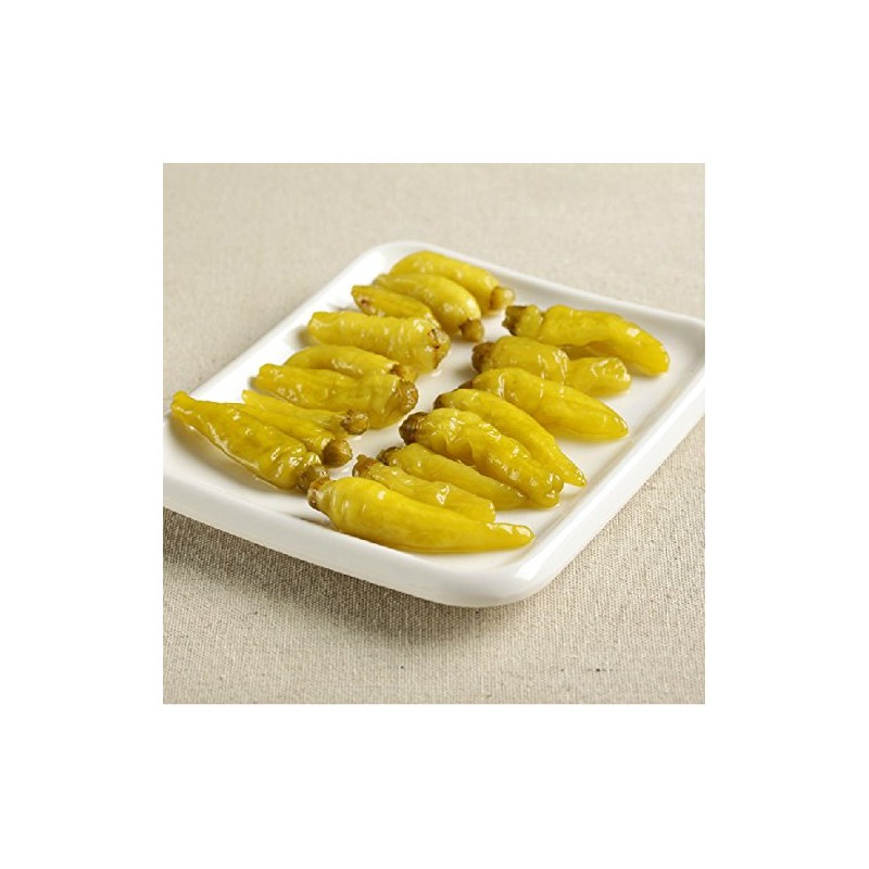 Tantan Small Rice Pickled Green Chili Pepper, 8.8 oz (250