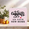 Happy New Home Card - Next Door - Congratulations Housewarming