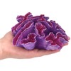 Ulifery Coral Reef Aquarium Decorations Big Fish Tank Ornaments, Pink