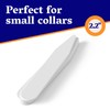 100 Plastic Collar Stays for Men's Dress Shirts – Collar