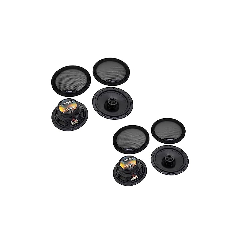 Harmony Audio R65 Compatible with Hyundai Elantra 2017-2020 with amp