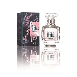 Tru Fragrance Beauty Love & Lyrics Crush Women's Perfume, 1.7 fl oz (50 ml) - Fruity Floral, Creamy Musk