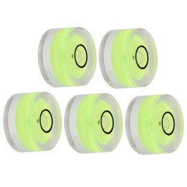 5PCS 15x8mm Mini Level Bubble Spirit Level Tool for Camera Tripod Turntable and Precision Instrument Calibration