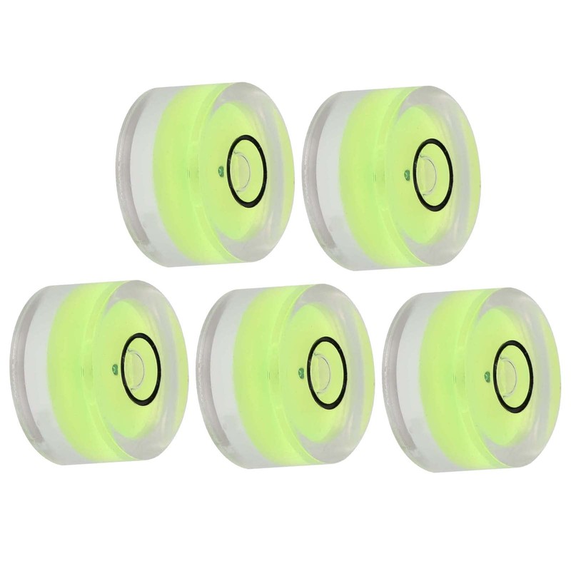5PCS 15x8mm Mini Level Bubble Spirit Level Tool for Camera