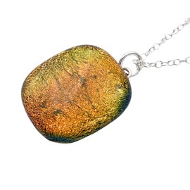 Glass Pendant, Dichroic Glass Pendant, Handmade Glass Pendant, Rainbow Pendant, Multicoloured Pendant, Mosaic Pendant, Fused Glass Pendant, Handmade Dichroic Glass Pendant