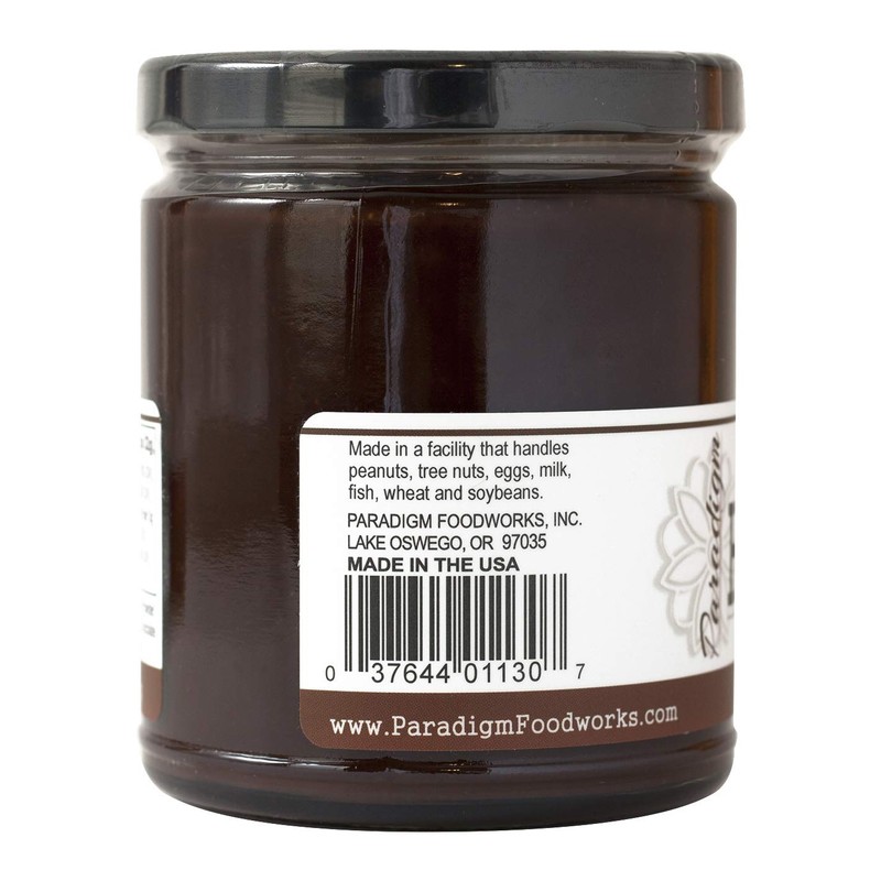 Paradigm Foodworks Deep Dark Haute Fudge, 10 Ounce