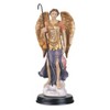 George S. Chen Imports SS-G-205.55 Archangel Raphael Holy Figurine Religious