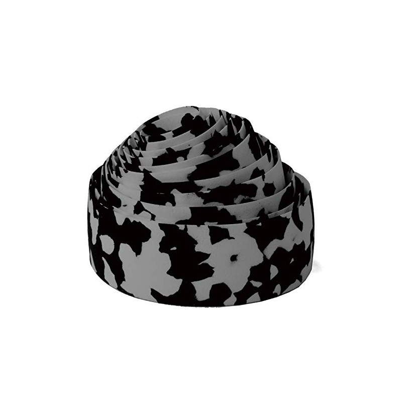 BikeRibbon Cork Handlebar Tape No. 24 Black/Grey, One Size