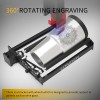 LONGER Laser Rotary Roller 6-200mm Adjustable For Laser Engraver Cutting