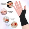 BOHUIZ 2 Pcs Thumb Wrist Arthritis Gloves For Women, Compression