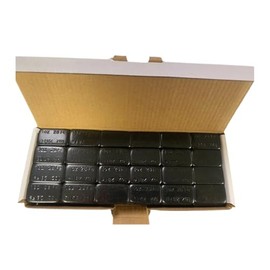 96 Pcs 1.00 oz, Black, Steel, Adhesive Stick on Wheel Weights 96 PCS - 16 Strips