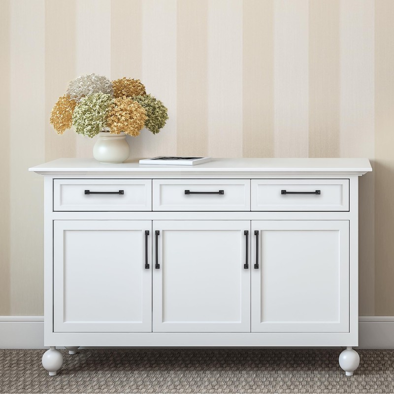 Ravinte 20 Pack Solid 7-1/2 Inch Square Foot Arch Pull