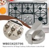 5 Pack of Gas Cooktop Knob, Replacement for GE Range