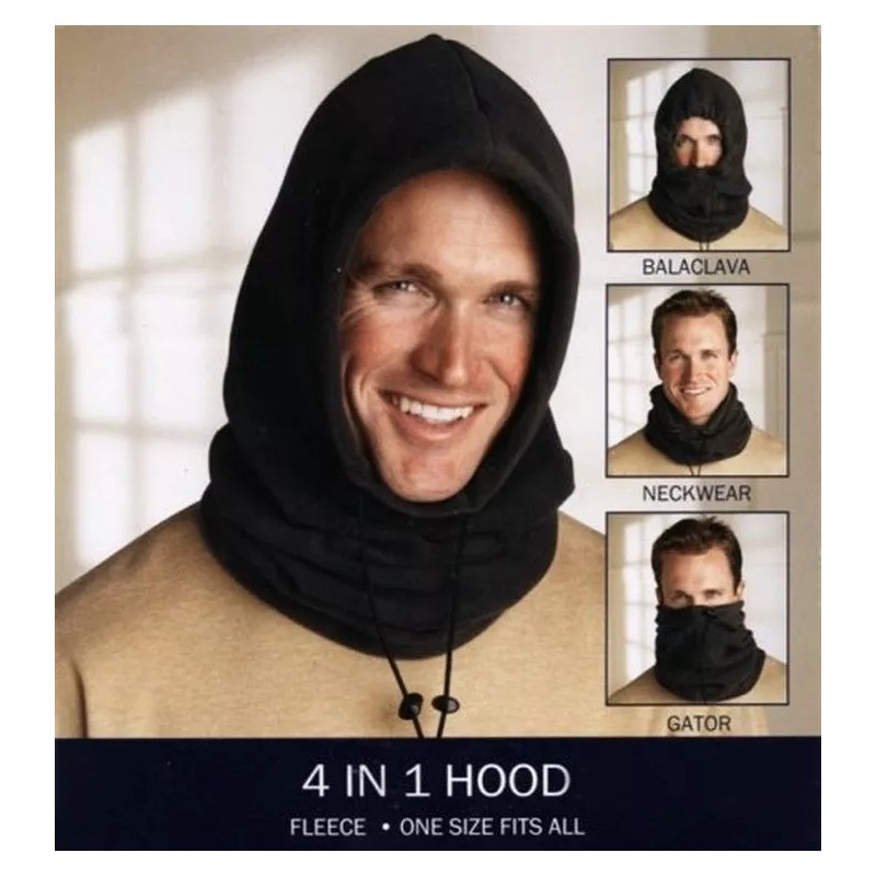 TechMel Capucha Balaclava 4 En 1 Cubre Frio Polvo Calienta