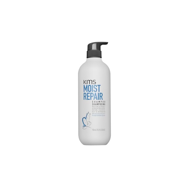 KMS Start Moist Repair Shampoo, 750 mL
