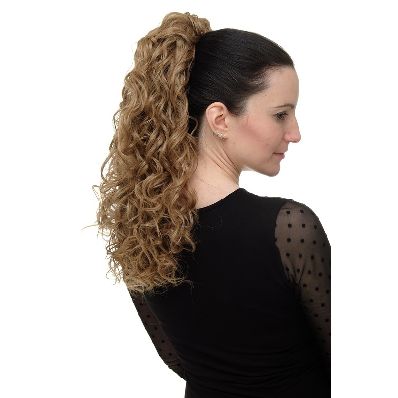 WIG ME UP NC002-15 Hairpiece Ponytail with 2 combs/clips &
